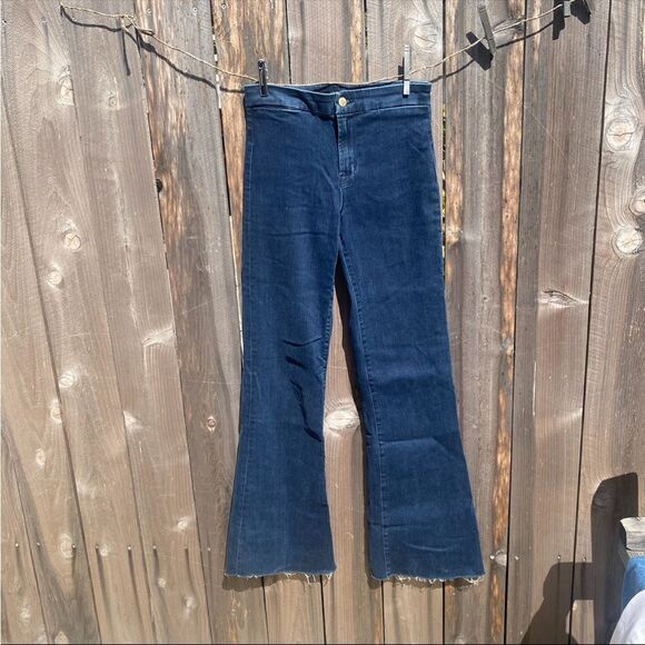 J Brand allegiance tailored flare jeans size 25 - Picture 7 of 14